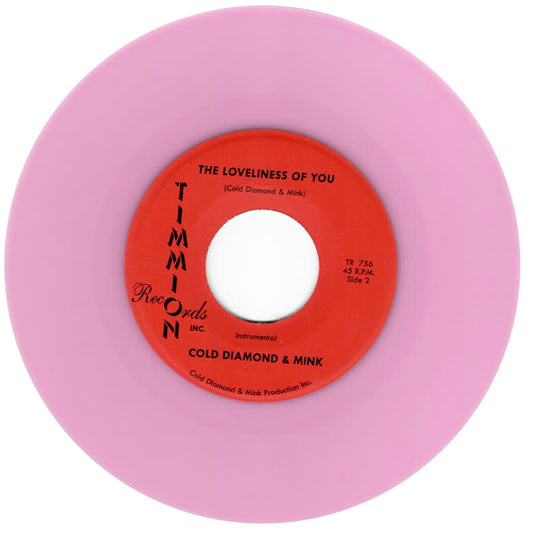 Carlton Jumel Smith & Cold Diamond & Mink - The Loveliness Of You [Magenta vinyl]