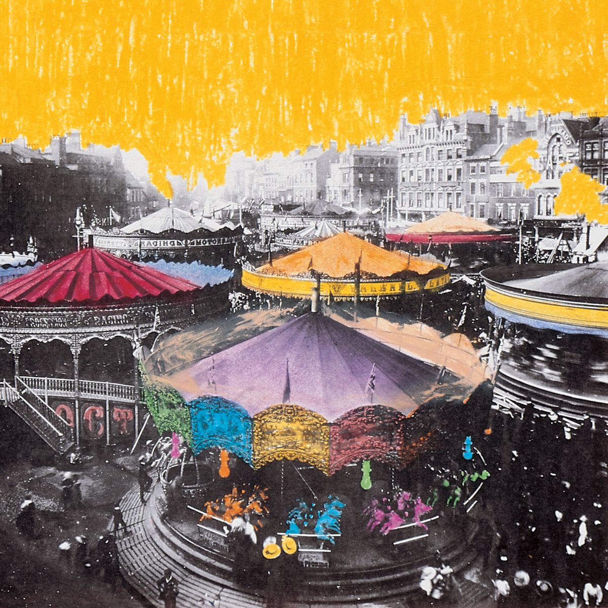 Neutral Milk Hotel - On Avery Island (Deluxe Edition) [Double Yellow and Red Vinyl]