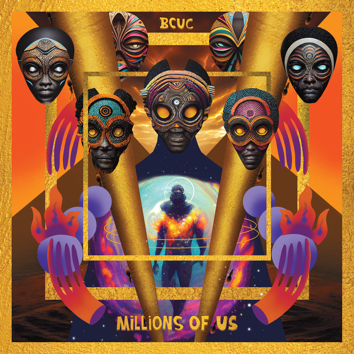 BCUC - Millions Of Us [CD]