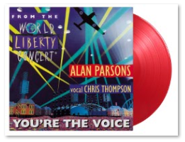 Alan Parsons & Chris Thompson - You're The Voice (7" coloured) RSD23