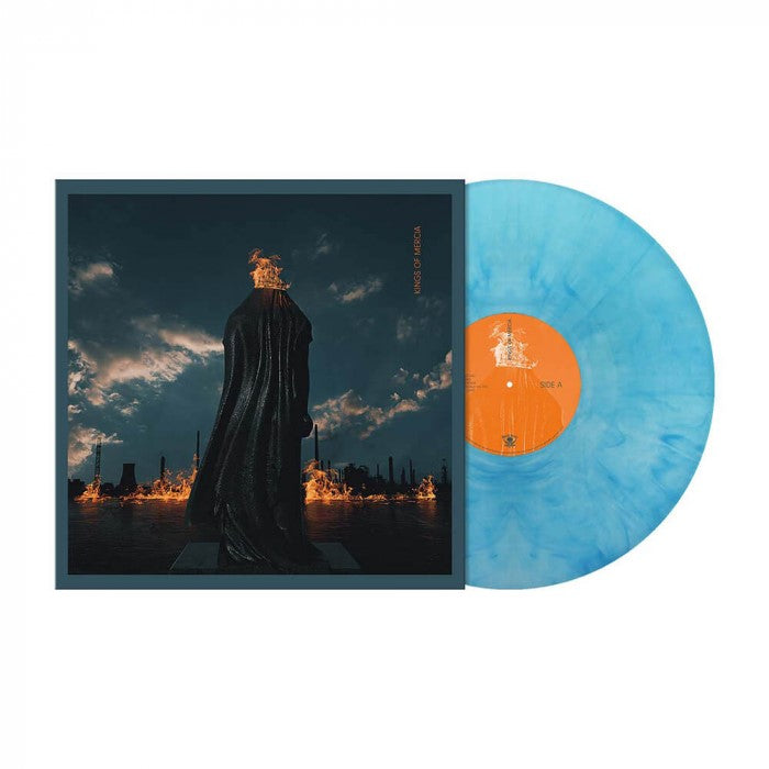 Kings of Mercia - Kings of Mercia [Clear Sky Blue Marbled Vinyl]