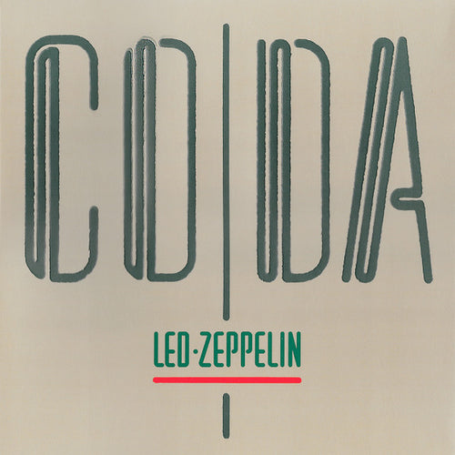 LED ZEPPELIN - Coda LP