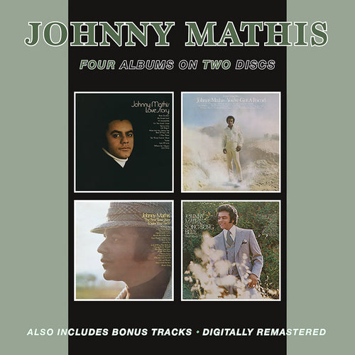 Johnny Mathis - Love Story/You've Got A Friend/The First Time Ever (I Saw Your Face) / Song Sung Blue