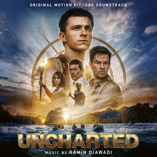 Ramin Djawadi - Uncharted (Original Motion Picture Soundtrack) [CD]