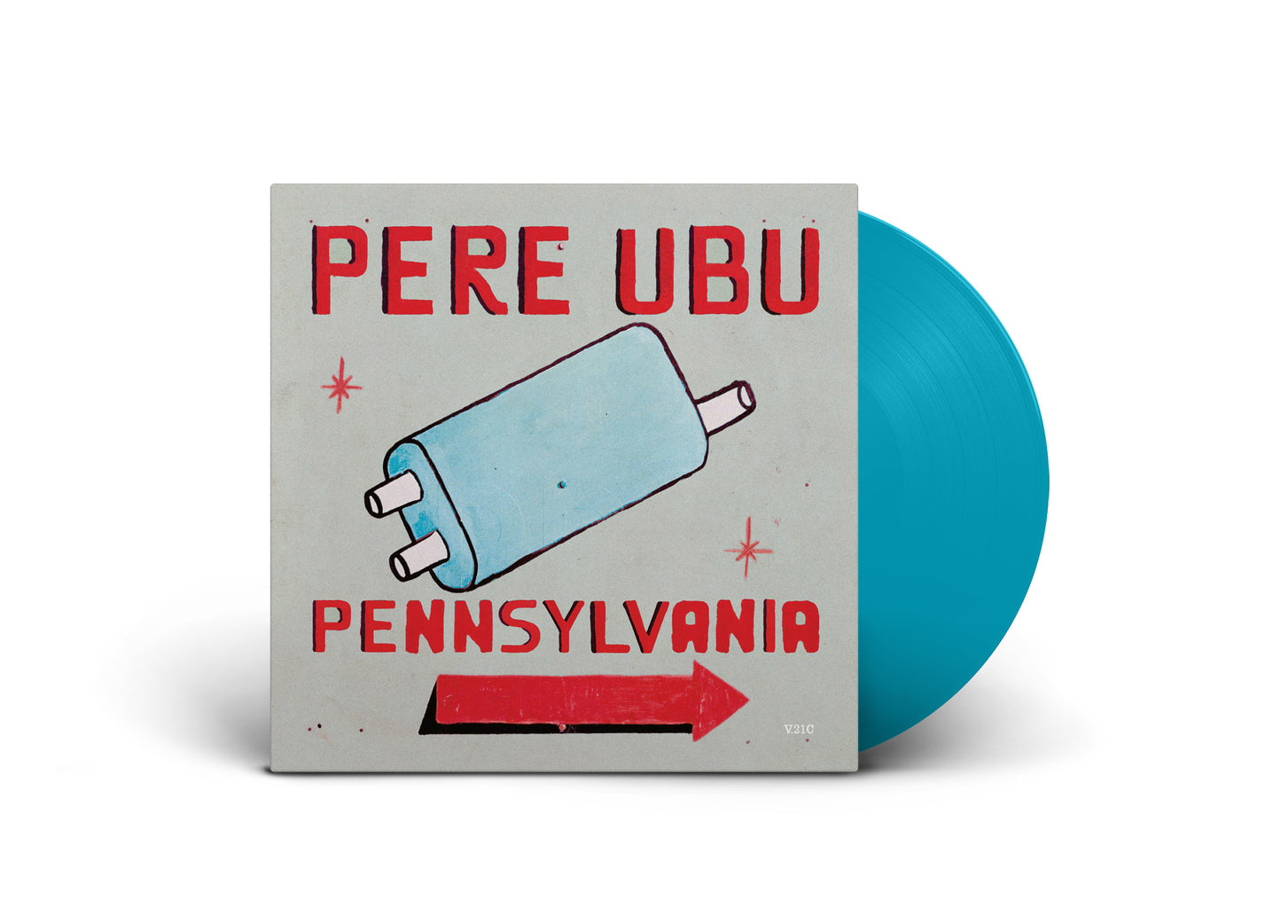 Pere Ubu - Pennsylvania [Light Blue Vinyl]