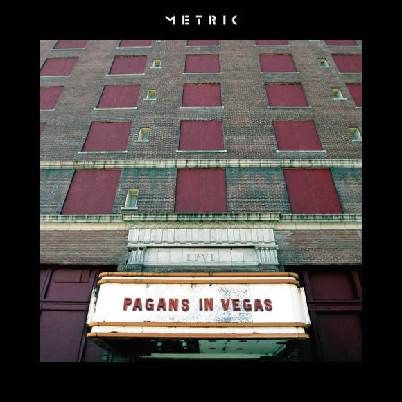 METRIC - PAGANS IN VEGAS (INDIES ONLY - Coke Bottle Clear Vinyl)