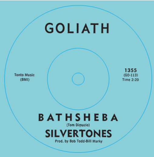 SILVERTONES – GET IT / BATHSHEBA