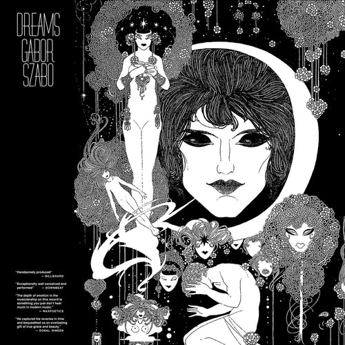 Gabor Szabo - Dreams [3rd edition black vinyl]