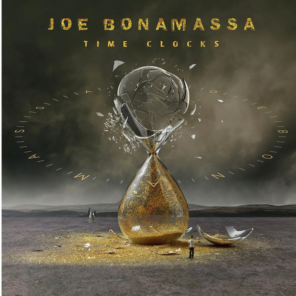 Joe Bonamassa - Time Clocks [Deluxe Edition CD Box]