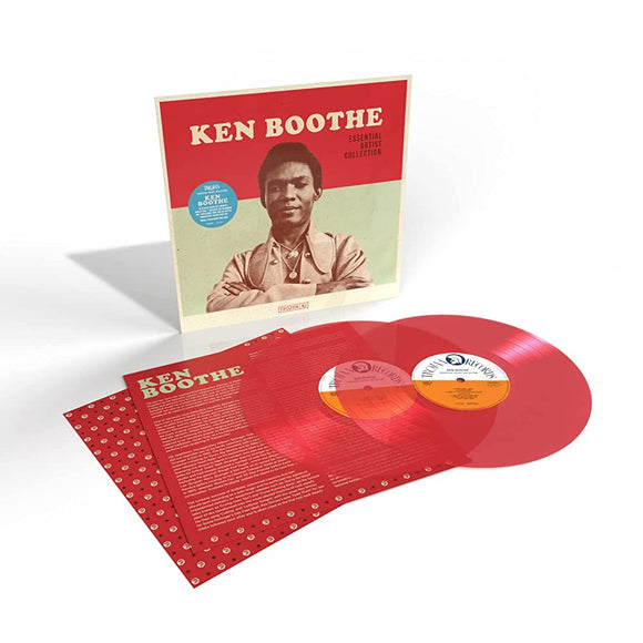 Ken Boothe - Essential Artist Collection – Ken Boothe [2LP Red Transparent Vinyl]