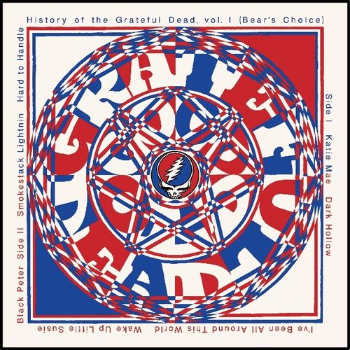 Grateful Dead - History Of The Grateful Dead, Volume One (Bear's Choice ∙ 50th Anniversary Remaster) [180g Black Vinyl]