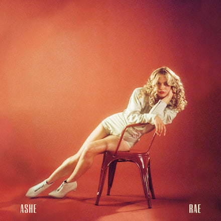 Ashe - Rae [Grape + White Splatter Vinyl w/ Poster]