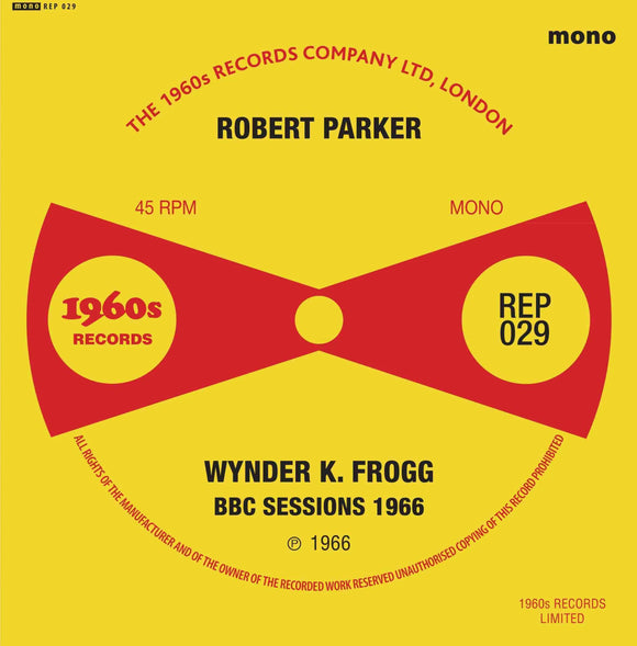Robert Parker & Wynder K. Frogg - EP