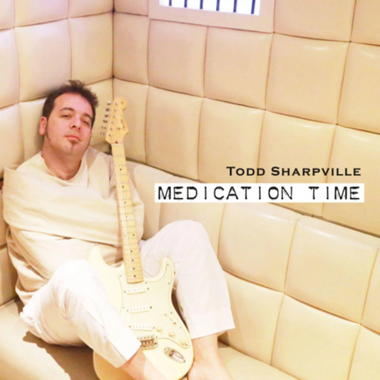 Todd Sharpville - Medication Time [2LP]