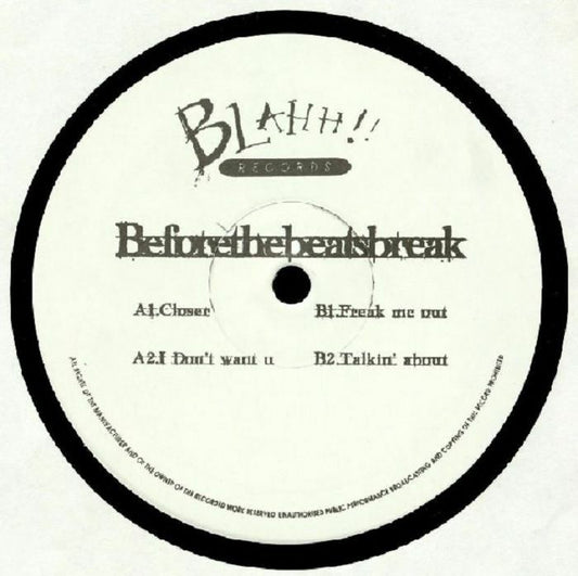 BEFORETHEBEATSBREAK - Closer (reissue)