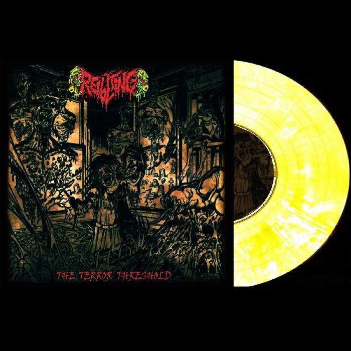 Revolting - The Terror Threshold [Clear Yellow Smoked Coloured Vinyl]