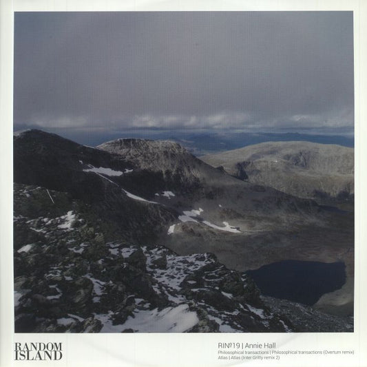 Annie Hall - RINº19 (Incl. Overturn & Inter Gritty Remixes)