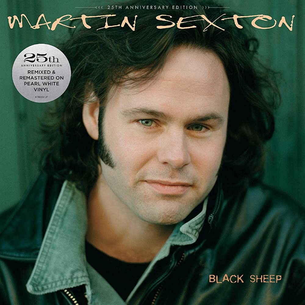 Martin Sexton - Black Sheep (25th Anniversary Remastered Edition) [White Pearl Vinyl]