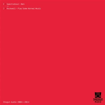 Spectrasoul / Rockwell – 10 Years Of Shogun Audio