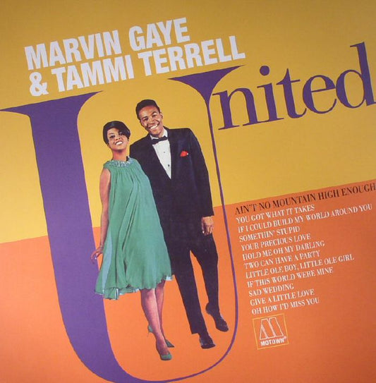 MARVIN GAYE TAMMI / TAMMI TERRELL - UNITED