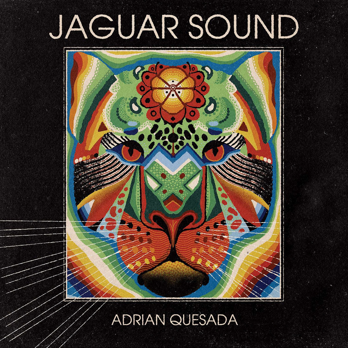 Adrian Quesad - Jaguar Sound [Blue vinyl]