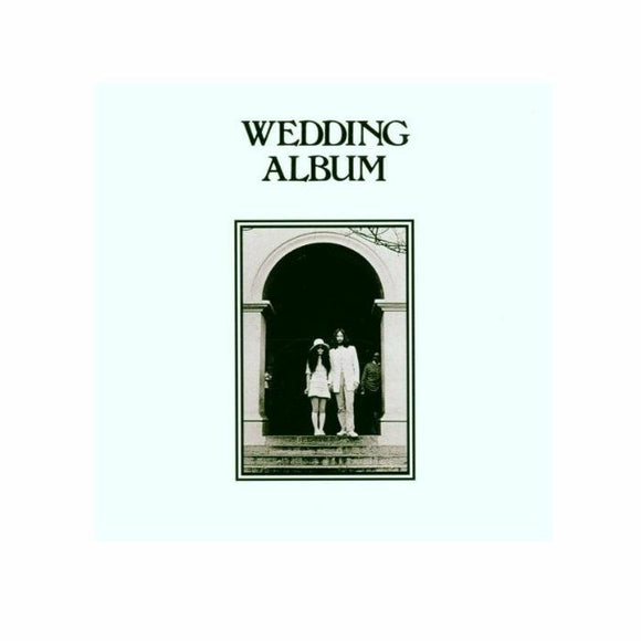 JOHN LENNON & YOKO ONO - WEDDING ALBUM [White Vinyl]