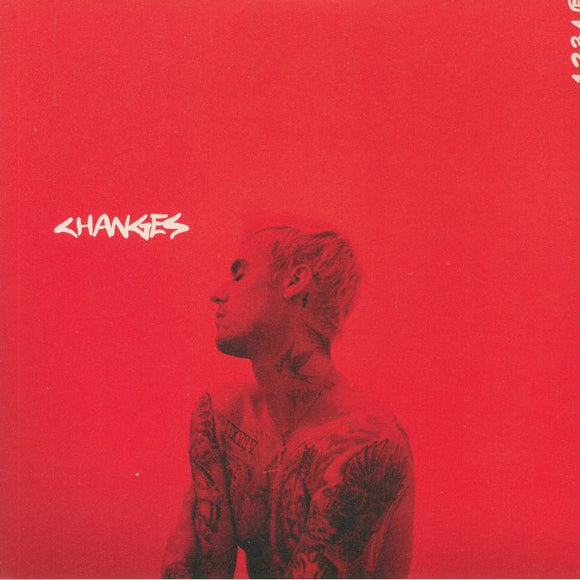 Justin Bieber - Changes [Red Vinyl]