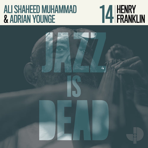 Henry Franklin, Ali Shaheed Muhammad, Adrian Younge - Henry Franklin Jid014 [Transparent Blue Colour LP]