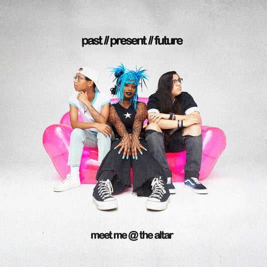 Meet Me @ The Altar - Past // Present // Future [CD Jewelcase]