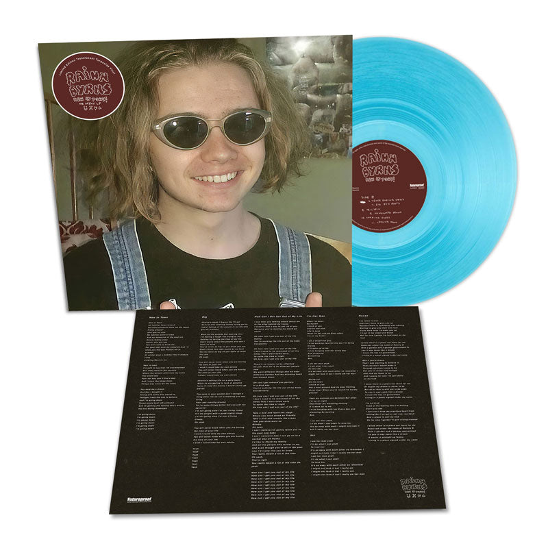 Rainn Byrns - New In Town [Translucent Turquoise Vinyl]