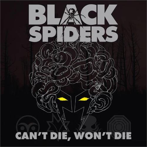 Black Spiders - Can't Die, Won't Die [MC]
