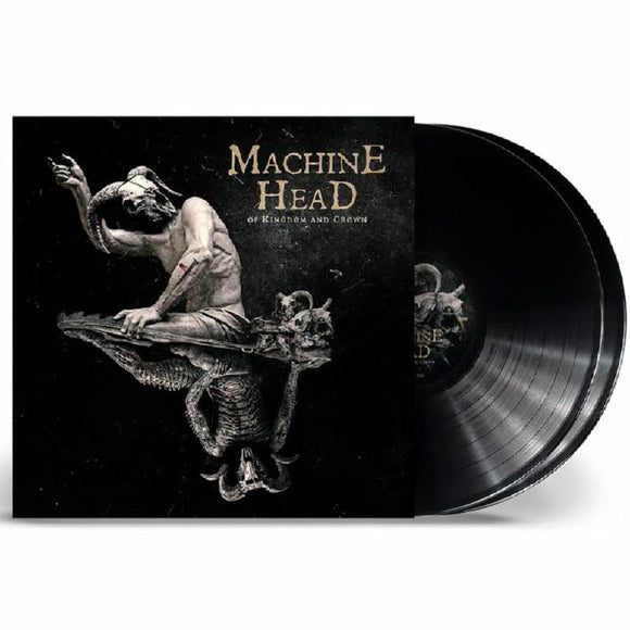 Machine Head - ØF KINGDØM AND CRØWN (black in gatefold) [2LP]