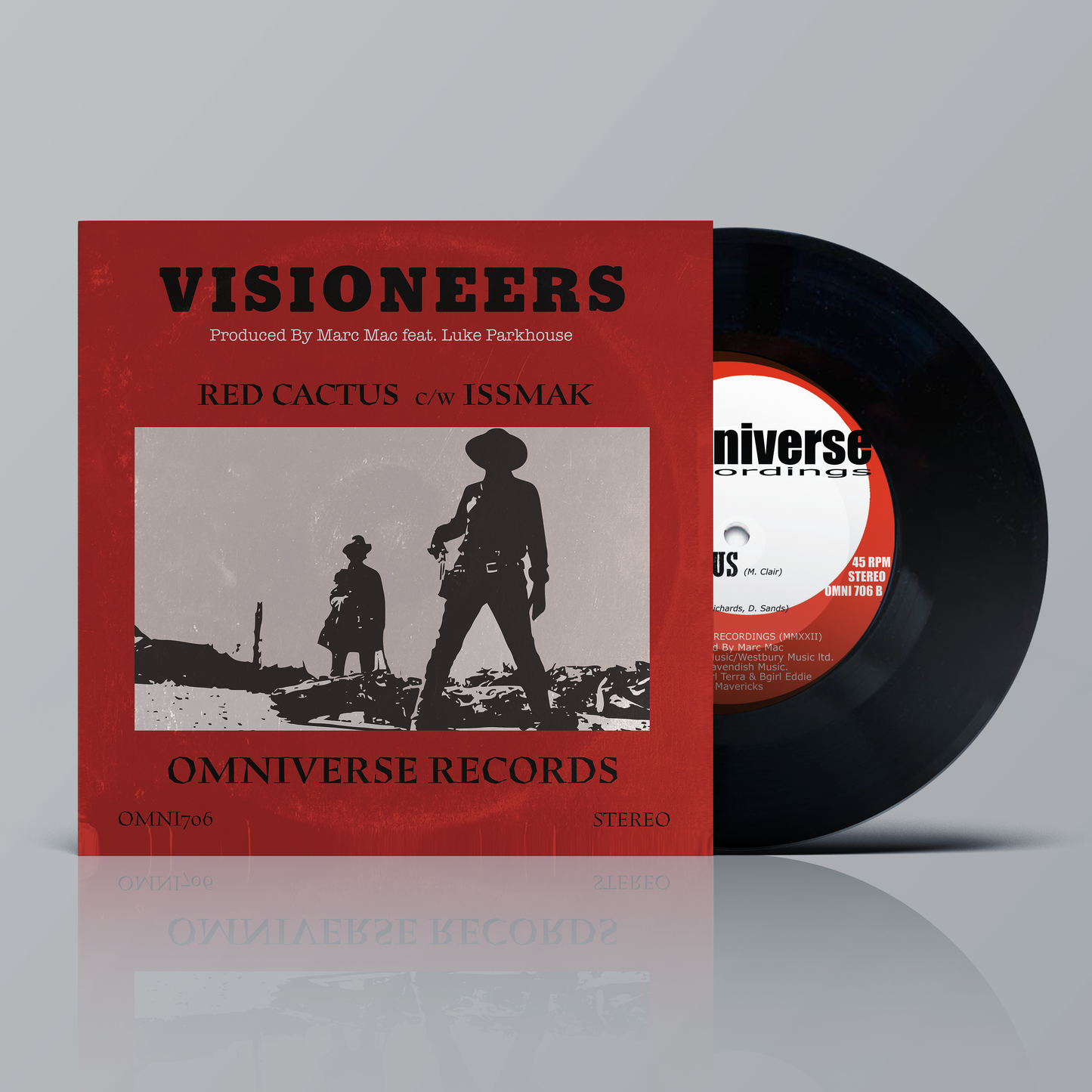 Visioneers - Red Cactus