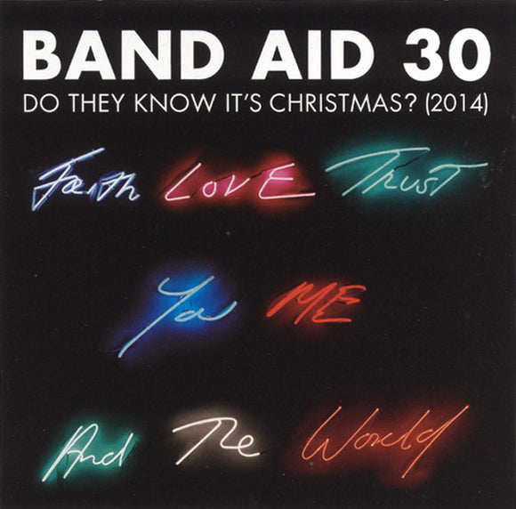 Band Aid 30 - Do They Know Its Christmas (CD)