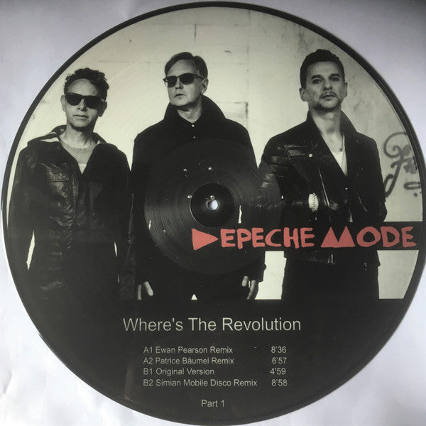 DEPECHE MODE - Where's The Revolution