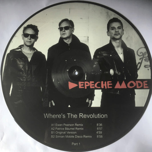 DEPECHE MODE - Where's The Revolution