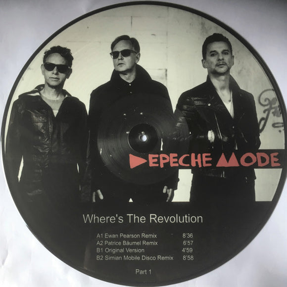 DEPECHE MODE - Where's The Revolution