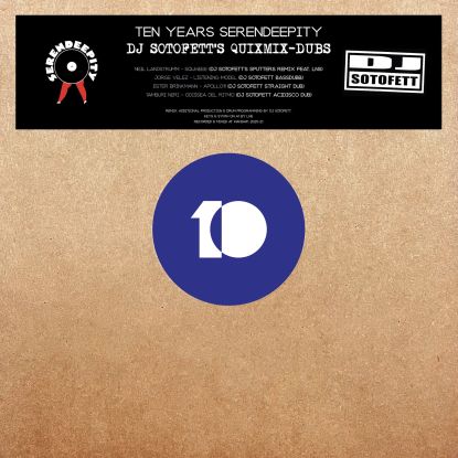 Various Artists - Ten Years Serendeepity Dj Sotofett Dubs
