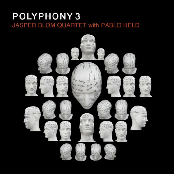 Jasper Blom Quartet & Pablo Held - Polyphony 3 [CD]