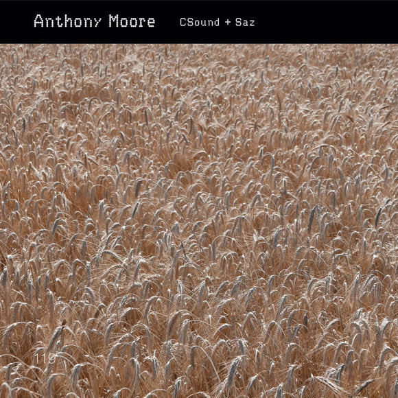 Anthony Moore - CSound & Saz [CD]