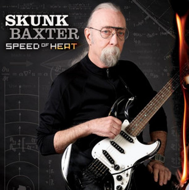 Skunk Baxter - Speed of Heat [2LP]