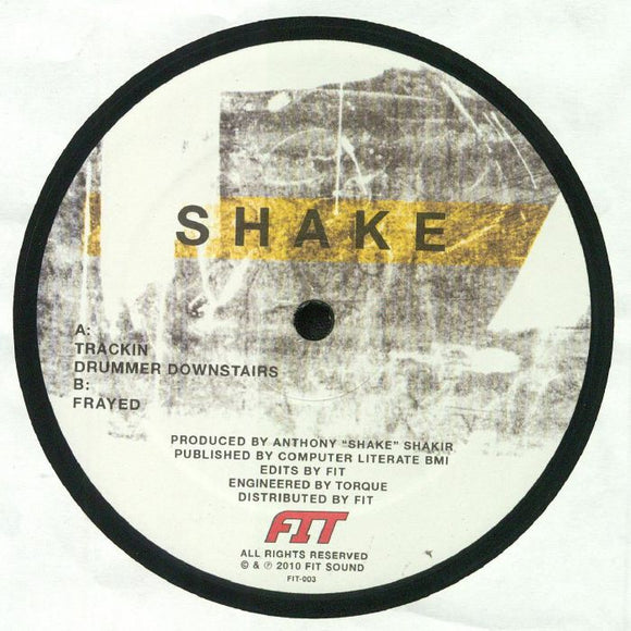 Anthony 'Shake' SHAKIR - The Drummer Downstairs
