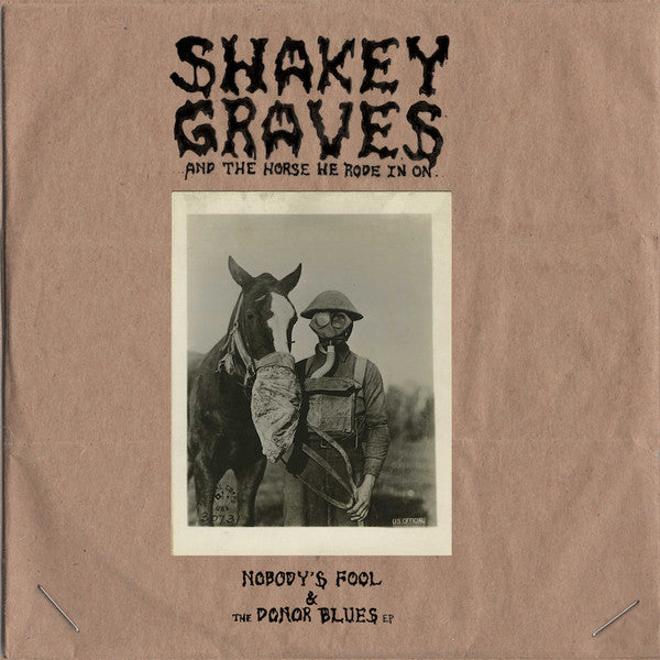 Shakey Graves - Shakey Graves And The Horse He Rode In On (Nobody's Fool & The Donor Blues) [2LP Clear Vinyl]
