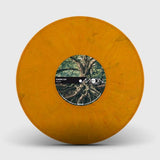 Dubbing Sun - Hail Jah / Evilman [orange marbled vinyl / label sleeve]