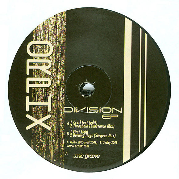 Orphx ‎– Division EP