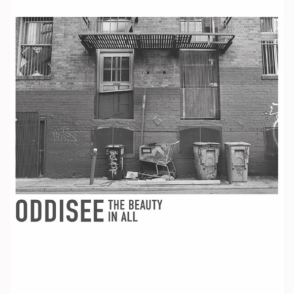 Oddisee - The Beauty In All [Opaque Purple Alt. Cover]