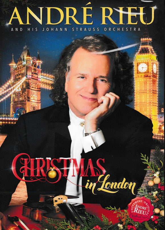 André Rieu And His Johann Strauss Orchestra – Christmas In London