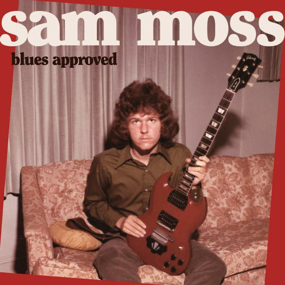Sam Moss - Blues Approved [CD]