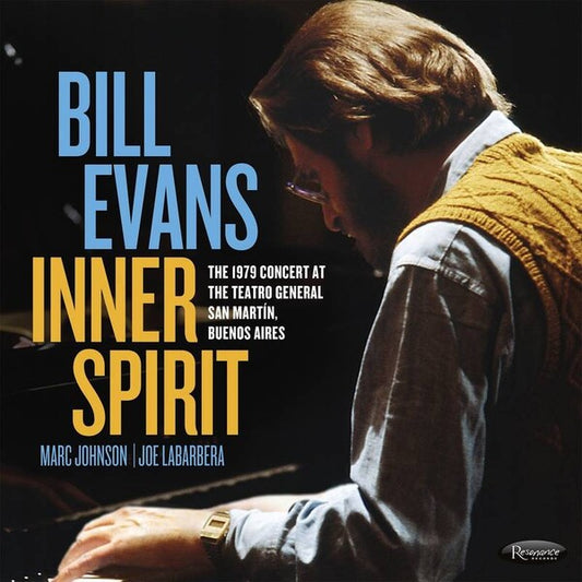 Bill Evans - Inner Spirit: The 1979 Concert at the Teatro General San Martín, Buenos Aires