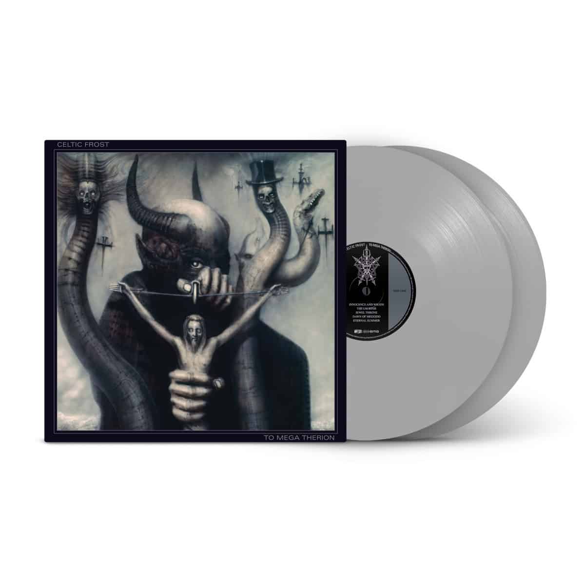 Celtic Frost - To Mega Therion [Silver Vinyl]